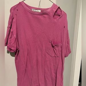 We the Free distressed shirt